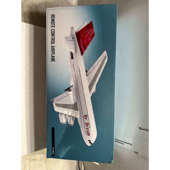 My Dream remote control airplane new in box - Picture 4 of 4